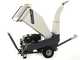 BlackStone GBD-1500 LE - Professional petrol garden shredder - 15 HP Loncin engine