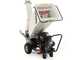 BlackStone GBD-1500 LE - Professional petrol garden shredder - 15 HP Loncin engine