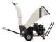 BlackStone GBD-1500 LE - Professional petrol garden shredder - 15 HP Loncin engine