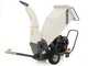 BlackStone GBD-1500 LE - Professional petrol garden shredder - 15 HP Loncin engine