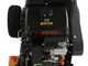 BlackStone GBD-1500 LE - Professional petrol garden shredder - 15 HP Loncin engine