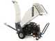 BlackStone GBD-1500 LE - Professional petrol garden shredder - 15 HP Loncin engine