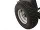 BlackStone GBD-1500 LE - Professional petrol garden shredder - 15 HP Loncin engine