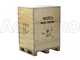 BlackStone GBD-1500 LE - Professional petrol garden shredder - 15 HP Loncin engine