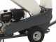 BlackStone GBD-1500 L - Professional petrol garden shredder - 15 HP Loncin engine