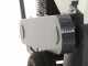BlackStone GBD-1500 L - Professional petrol garden shredder - 15 HP Loncin engine