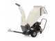 BlackStone GBD-1500 L - Professional petrol garden shredder - 15 HP Loncin engine