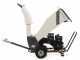 BlackStone GBD-1500 L - Professional petrol garden shredder - 15 HP Loncin engine