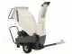 BlackStone GBD-1500 L - Professional petrol garden shredder - 15 HP Loncin engine