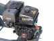 BlackStone GBD-1500 L - Professional petrol garden shredder - 15 HP Loncin engine