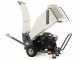 BlackStone GBD-1500 L - Professional petrol garden shredder - 15 HP Loncin engine