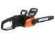 Worx WG384E.9 - Battery-powered Electric Chainsaw - 35 cm Blade - 2x20V - WITHOUT BATTERY AND CHARGER