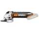 Worx WX800.9 Battery-powered Angle Grinder - BATTERY AND BATTERY CHARGER NOT INCLUDED