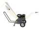 BlackStone GBK 600 - Petrol garden shredder - 7 HP gasoline engine