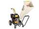 BlackStone GBK 600 - Petrol garden shredder - 7 HP gasoline engine