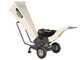 BlackStone GBK 600 - Petrol garden shredder - 7 HP gasoline engine