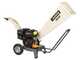 BlackStone GBK 600 - Petrol garden shredder - 7 HP gasoline engine