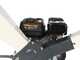 BlackStone GBK 600 - Petrol garden shredder - 7 HP gasoline engine
