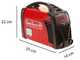 GeoTech WM-140 F Inverter Electrode Direct Current Welding Machine - 140 A - with MMA Kit