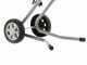 GeoTech ES 2450 Blades - Electric garden shredder - Reversible knives and collector