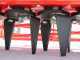 Heavy-duty RO 88 Power Harrow - 88 cm working width - 10 blades - light size