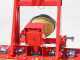 Heavy-duty RO 88 Power Harrow - 88 cm working width - 10 blades - light size