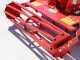Heavy-duty RO 120 Power Harrow - 120 cm working width - 14 blades - light size