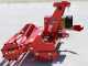Heavy-duty RO 120 Power Harrow - 120 cm working width - 14 blades - light size