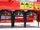 Heavy-duty RO 136 Power Harrow - 136 cm working width - 16 blades - light size