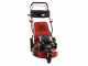 GeoTech Pro S53-3 BMSWG L200 Self-propelled Petrol Lawn Mower with Single Front Pivoting Wheel