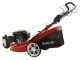 GeoTech Pro S53-3 BMSWG L200 Self-propelled Petrol Lawn Mower with Single Front Pivoting Wheel