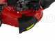 GeoTech Pro S53-3 BMSWG L200 Self-propelled Petrol Lawn Mower with Single Front Pivoting Wheel