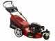 GeoTech Pro S53-3 BMSWG L200 Self-propelled Petrol Lawn Mower with Single Front Pivoting Wheel