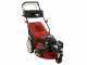 GeoTech Pro S53-3 BMSWG L200 Self-propelled Petrol Lawn Mower with Single Front Pivoting Wheel