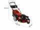 GeoTech Pro S53-3 BMSWG L200 Self-propelled Petrol Lawn Mower with Single Front Pivoting Wheel