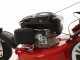 GeoTech Pro S53-3 BMSWG L200 Self-propelled Petrol Lawn Mower with Single Front Pivoting Wheel