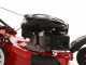 GeoTech Pro S53-3 BMSWG L200 Self-propelled Petrol Lawn Mower with Single Front Pivoting Wheel