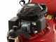 GeoTech Pro S53-3 BMSWG L200 Self-propelled Petrol Lawn Mower with Single Front Pivoting Wheel