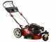 GeoTech Pro S53-3 BMSWG L200 Self-propelled Petrol Lawn Mower with Single Front Pivoting Wheel