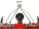 Geotech Pro TLP 160 - Tractor mower - 3 rotors with 1 blade
