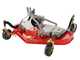 Geotech Pro TLP 160 - Tractor mower - 3 rotors with 1 blade