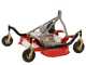 Geotech Pro TLP 160 - Tractor mower - 3 rotors with 1 blade