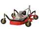 Geotech Pro TLP 160 - Tractor mower - 3 rotors with 1 blade