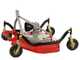 Geotech Pro TLP 160 - Tractor mower - 3 rotors with 1 blade