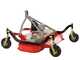 Geotech Pro TLP 160 - Tractor mower - 3 rotors with 1 blade