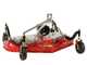 Geotech Pro TLP 160 - Tractor mower - 3 rotors with 1 blade