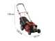 GeoTech-Pro S46-140B Petrol Lawn Mower with 141 cc GeoTech Engine
