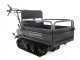 Blackstone TB 3250 E Tracked Power Barrow with extendable skids - 320 Kg loading capacity