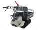 Blackstone TB 3250 E Tracked Power Barrow with extendable skids - 320 Kg loading capacity