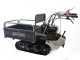 Blackstone TB 3250 E Tracked Power Barrow with extendable skids - 320 Kg loading capacity